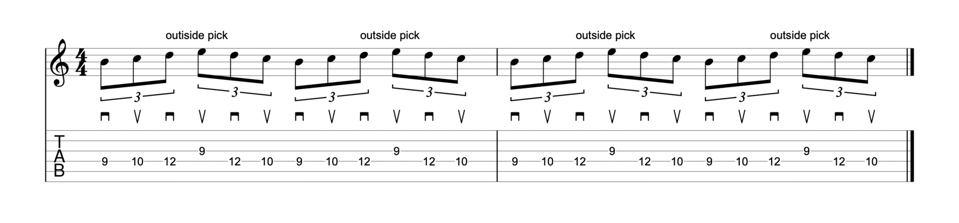 pennata-alternata-concentriamoci-su-inside-e-outside-picking-es2#1