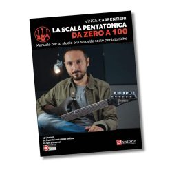 La scala pentatonica da zero a 100 - Libro