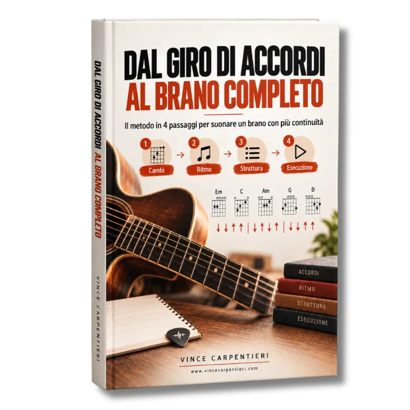Anteprima: Il tuo primo traguardo: suonare un brano intero.