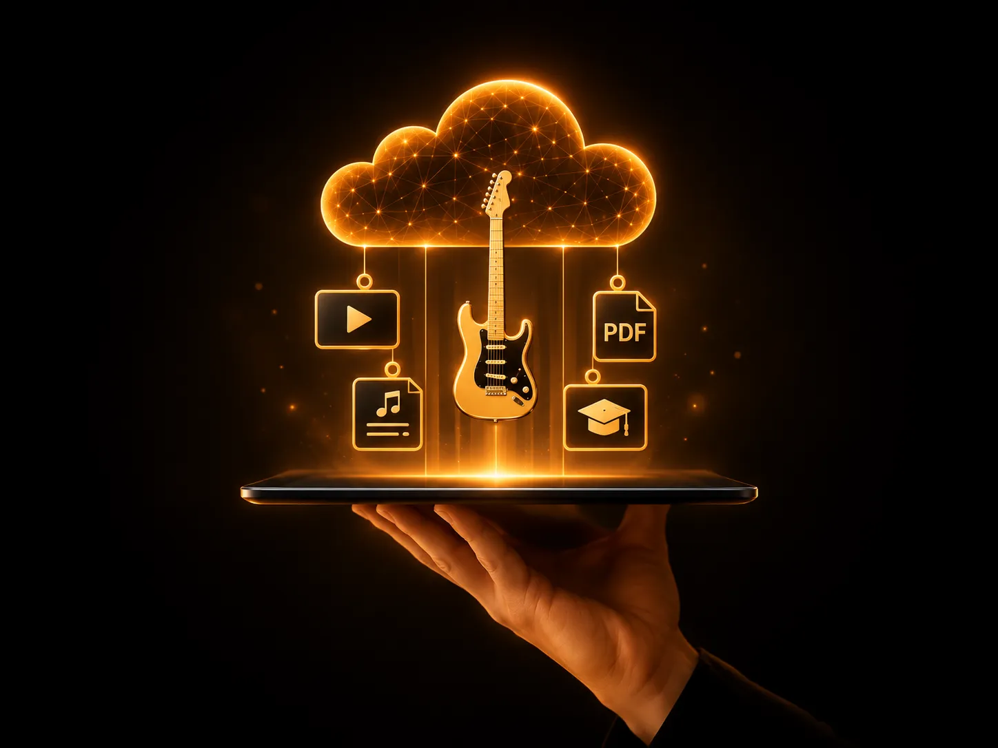 Guitar Academy: percorsi di chitarra online