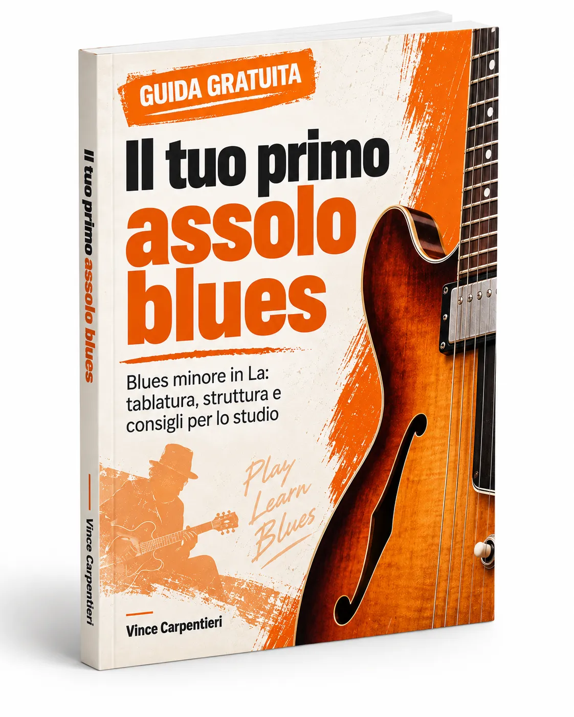 Anteprima: Ti regalo il primo assolo del mio corso blues